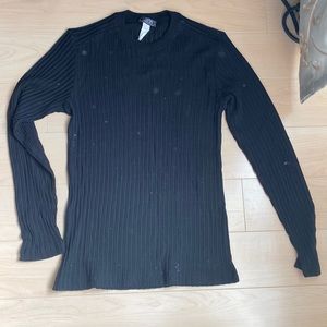 Gianni Versace Couture ribbed Skin fit Shirt